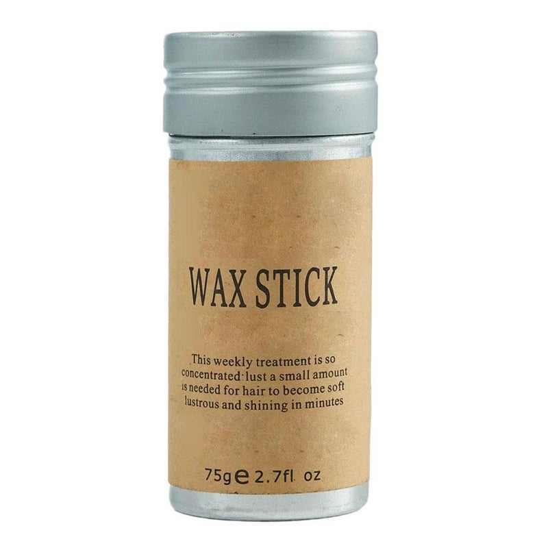 Avocado hair wax stick 75g, styling cream, non-greasy hair wax OEM